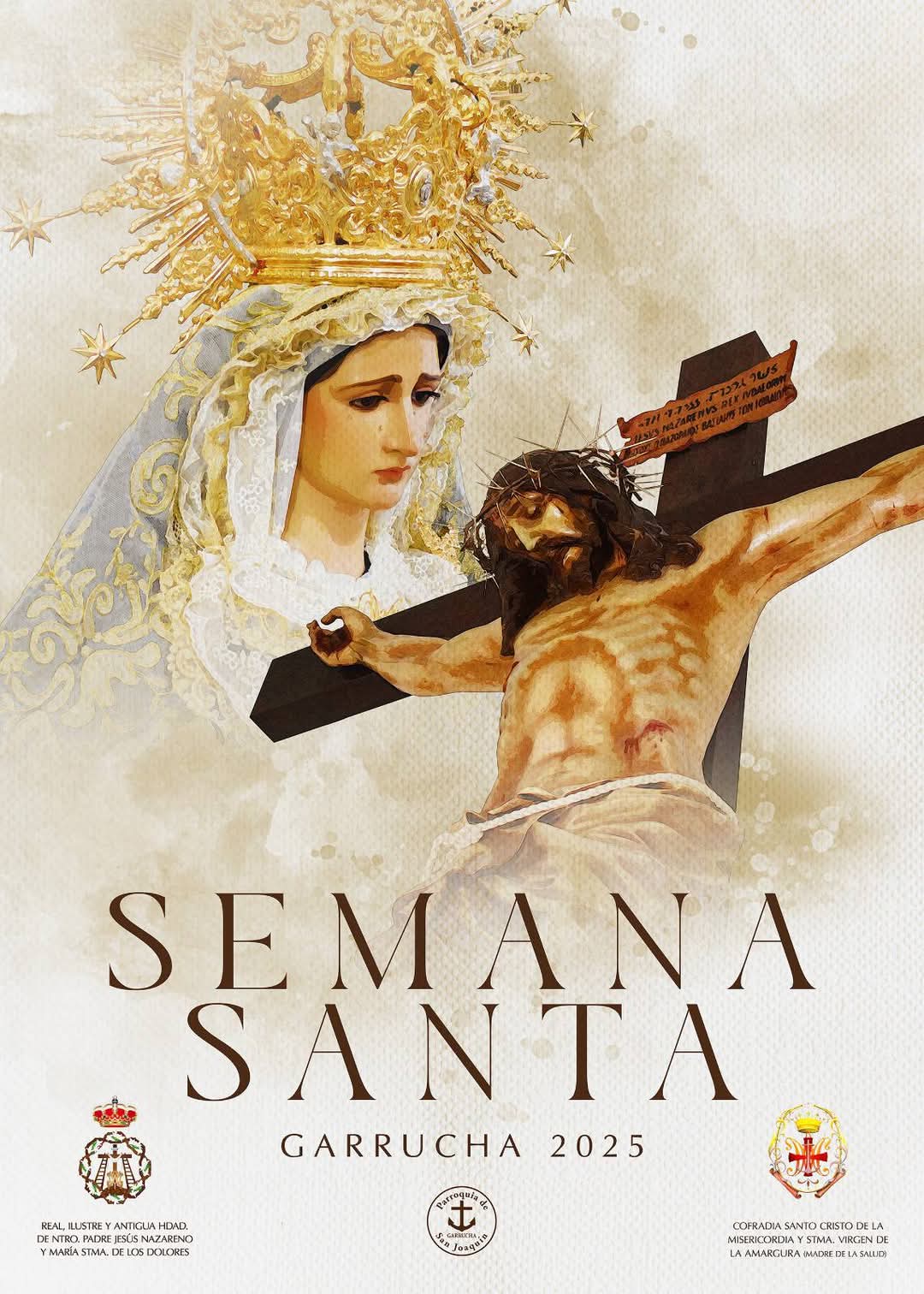 Programación Semana Santa Garrucha 2025